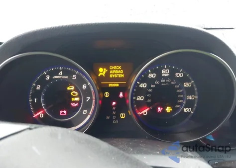 2007 Acura Mdx Sport Package из США, поврежденный, VIN 2HNYD28817H501413